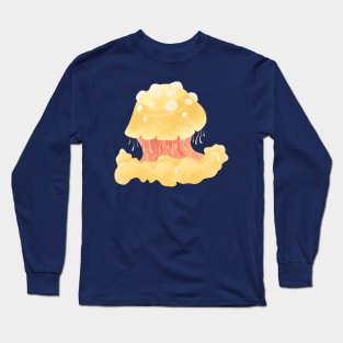 Cartoon jellyfish Long Sleeve T-Shirt